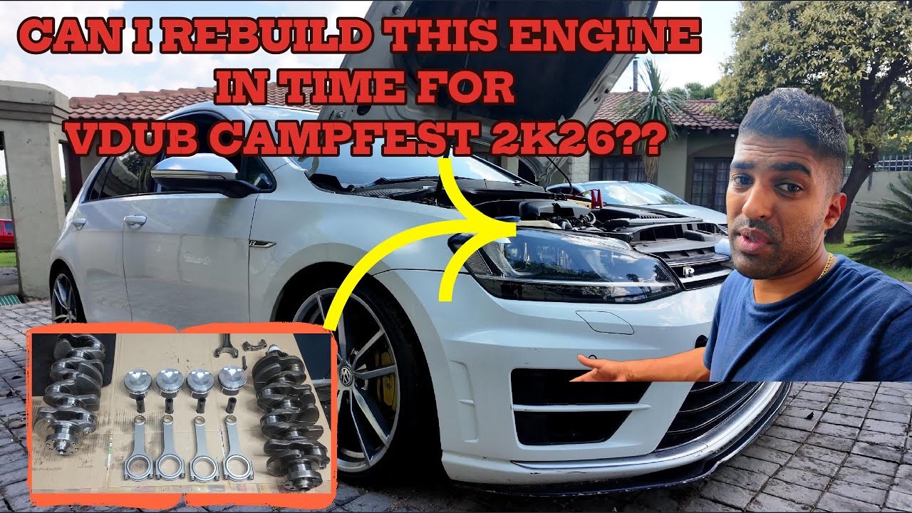 ATTEMPTING TO REBUILD THIS GOLF 7R IN TIME FOR VDUB CAMP FEST 2K26