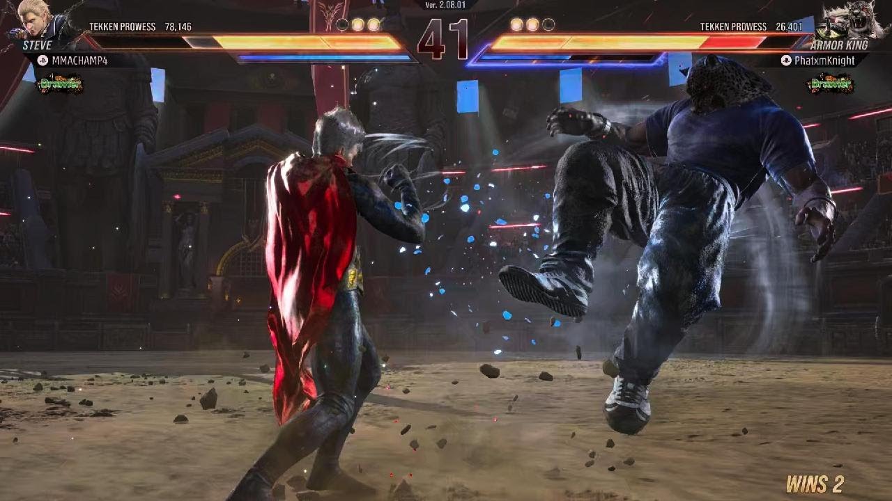 Steve Vs Armor king