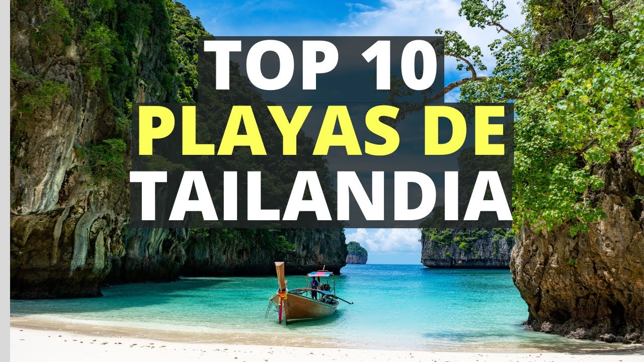 🏖️ Las 10 MEJORES PLAYAS de TAILANDIA 🌴 | Recomendadas por un local 🇹🇭