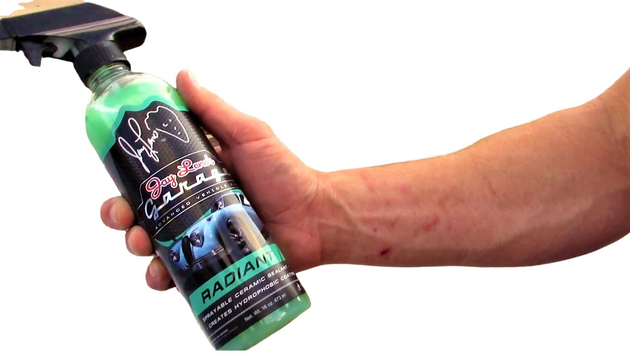 Radiant | Ceramic Spray Coating from Jay Leno's Garage