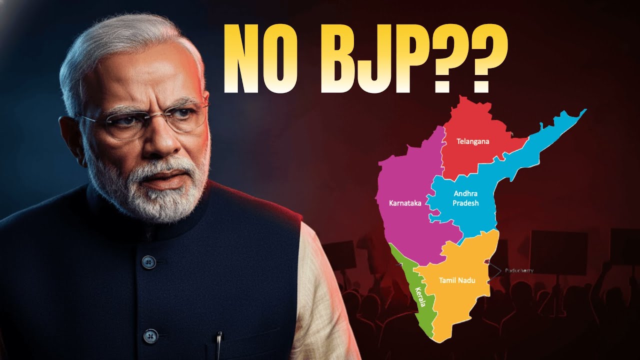 Why South India Doesn&rsquo;t Vote BJP | Real Reason (No Propaganda)