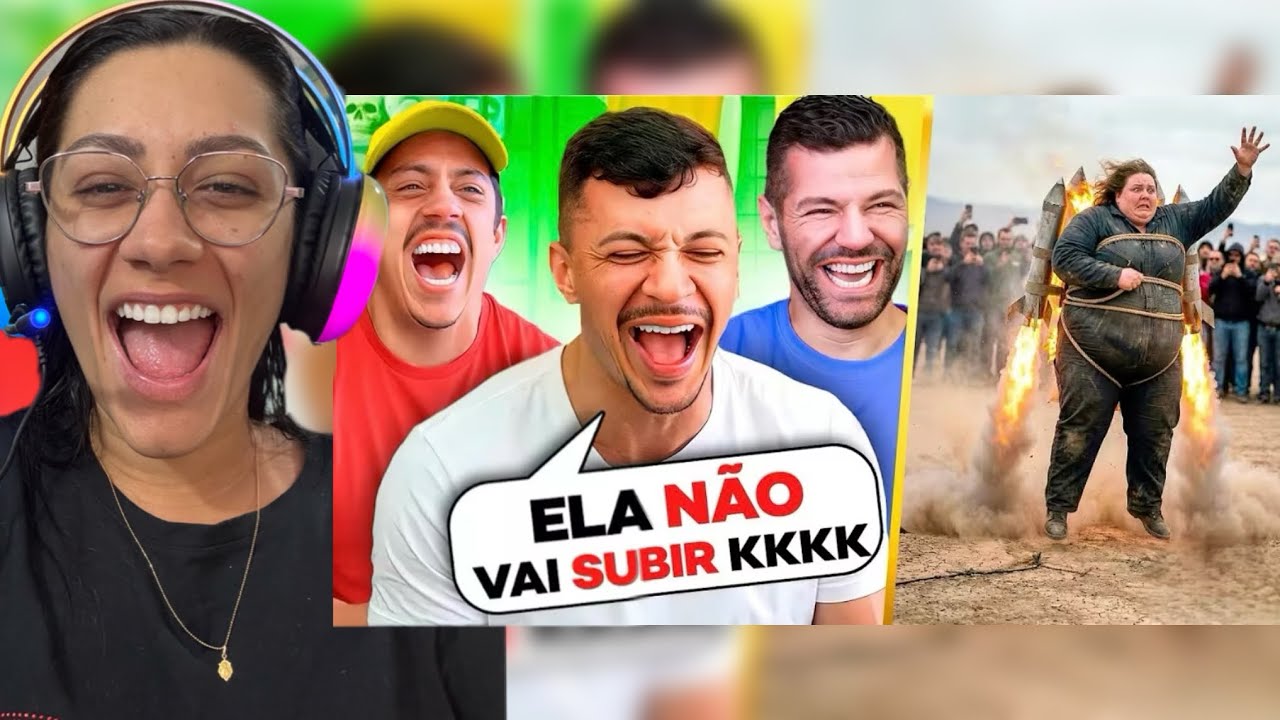REACT: COISAS INACREDITÁVEIS FEITAS POR PESSOAS MALUCAS 😱⚠️ - Canal Canalha