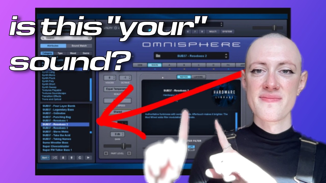 Four Tet uses presets. Should you?