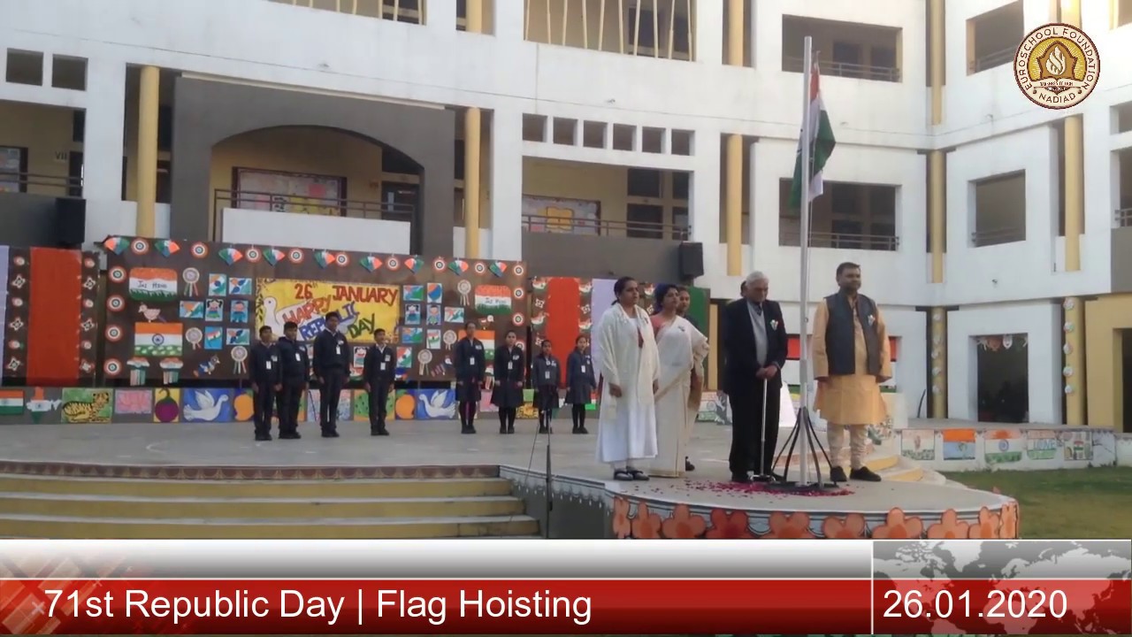 03. Flag Hoisting | 71st Republic Day