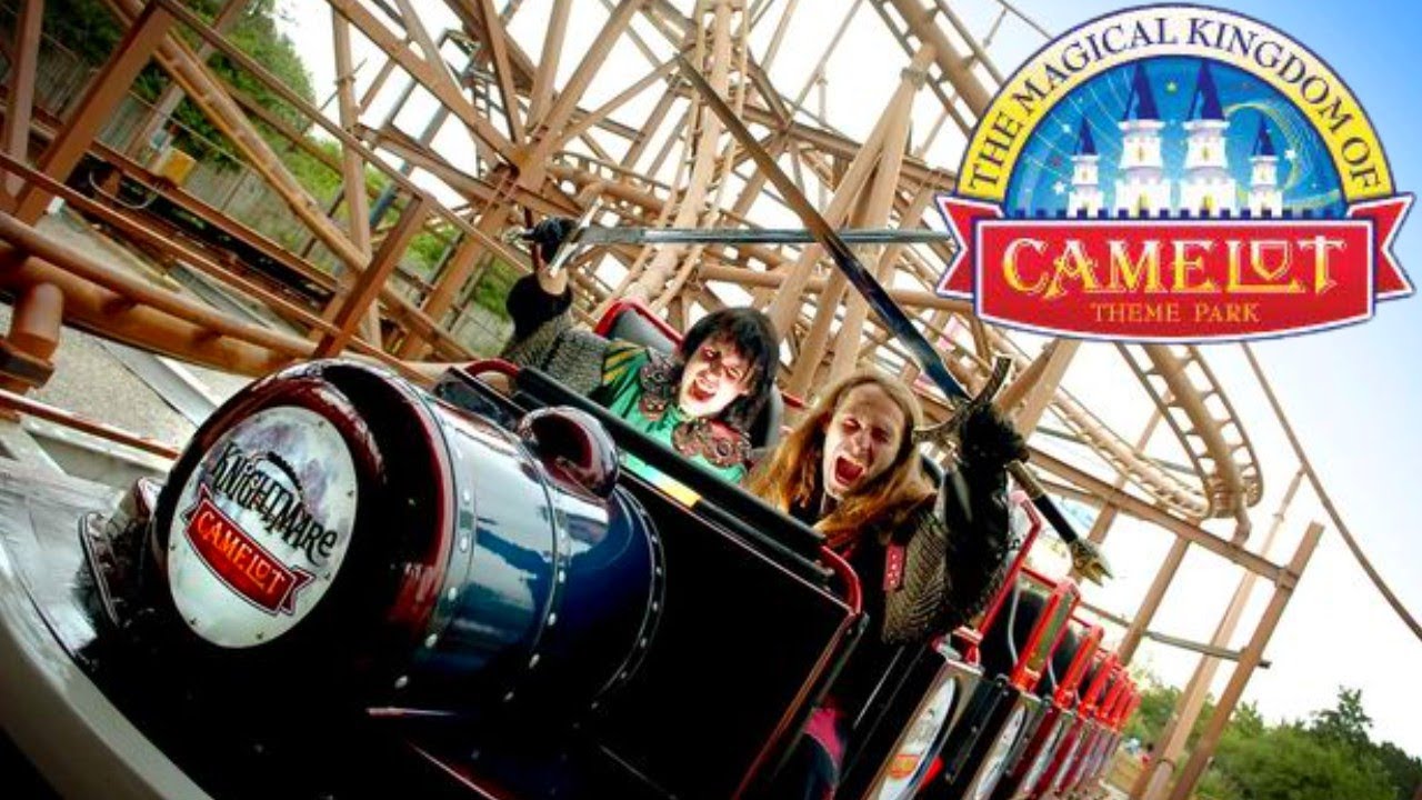 Remembering Knightmare - Camelot Theme Parks Signature Roller Coaster
