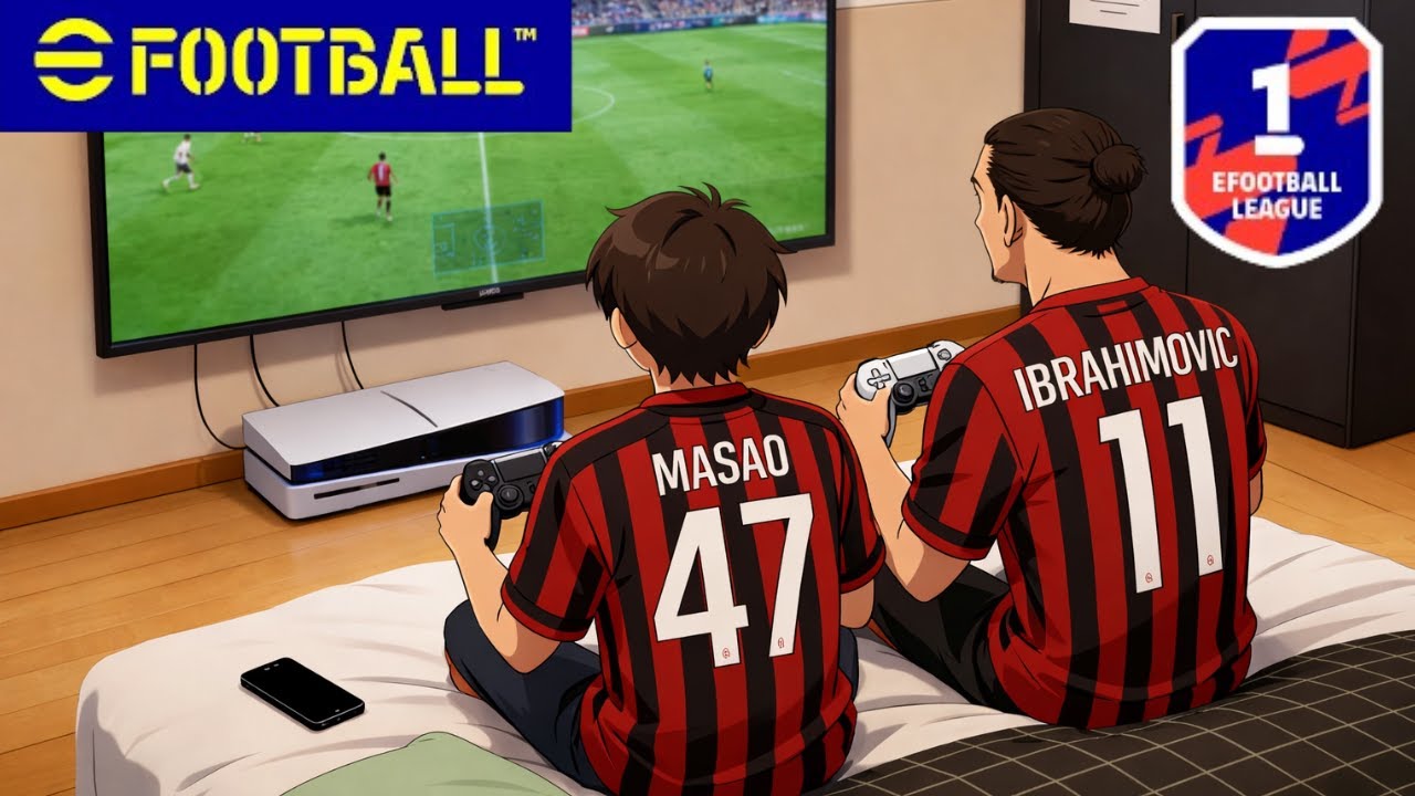 #145 🔴LIVE EFOOTBALL 2026  | PUSH DIVISI SANTUY |