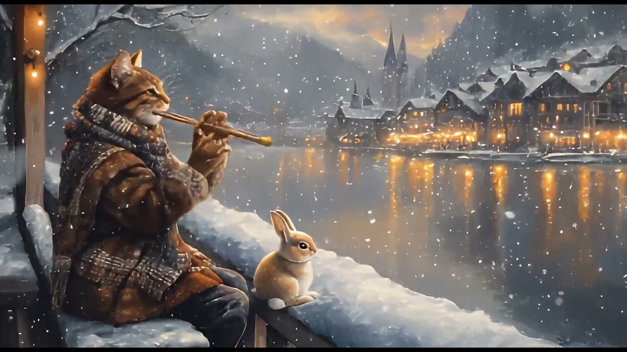 Gypsy Balkan Jazz Party by the Lake – Feel Good Hallstatt Vibes | Golden Whiskers