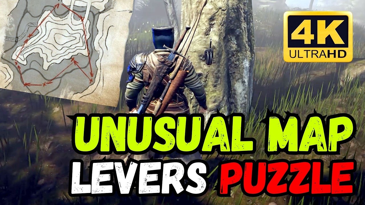 Of Ash and Steel: Unusual Map Levers Puzzle Walkthrough Guide 🧭🗺️ #ofashandsteel #rpg