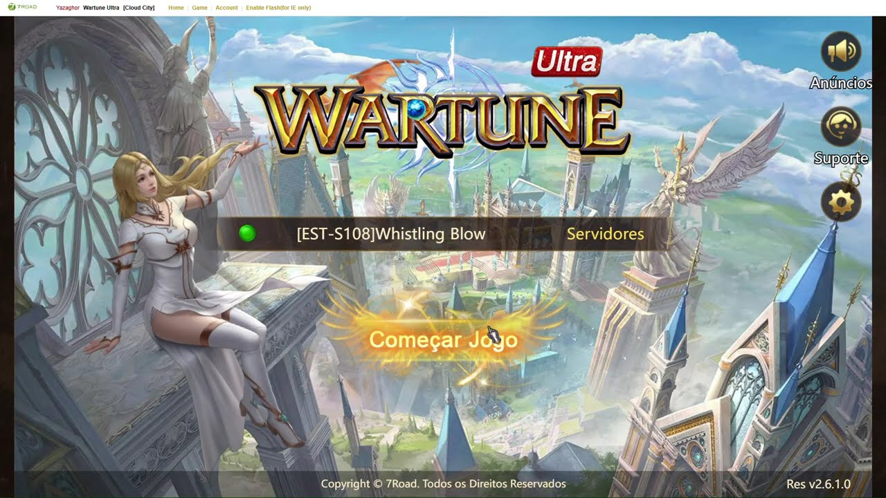 Wartune Ultra - arena (runa do caos vence partidas contra a gente ) dia 06/06