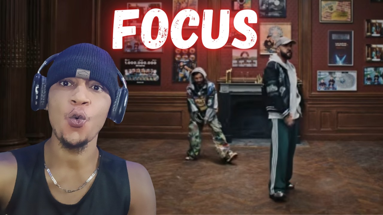 Bigflo & Oli - FOCUS 🌀 (REACTION VIDEO BY FOREIGNER)