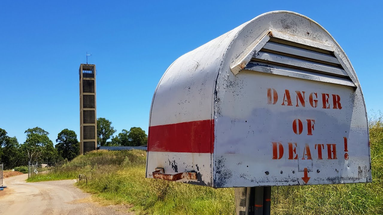 Abandoned Oz: Abandoned Fire Station