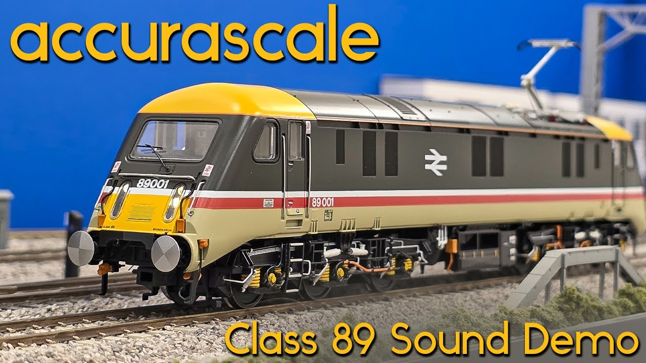 Accurascale - Class 89 sound demonstration