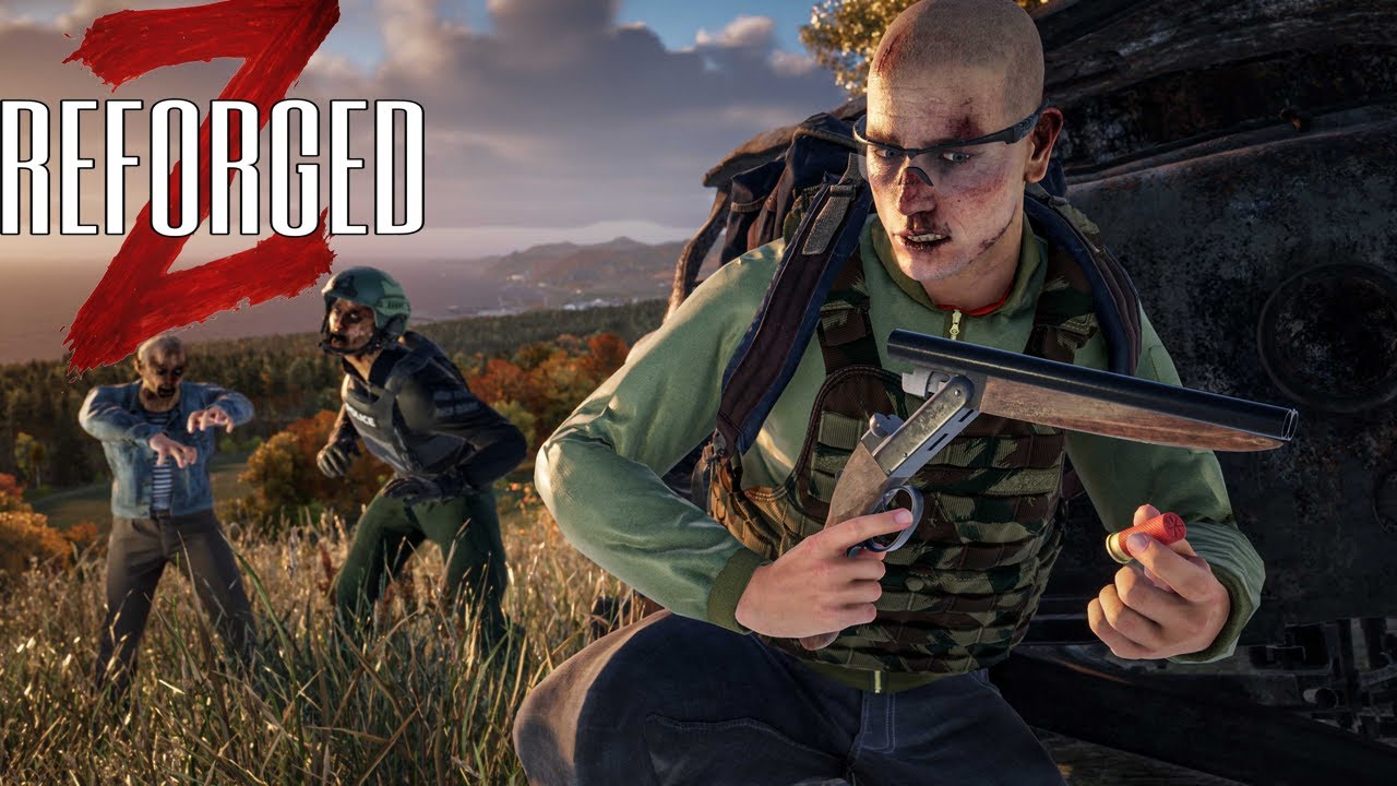 Arma Reforger Dayz Chernarus - Хорошая ли она? Да, да, отличная.