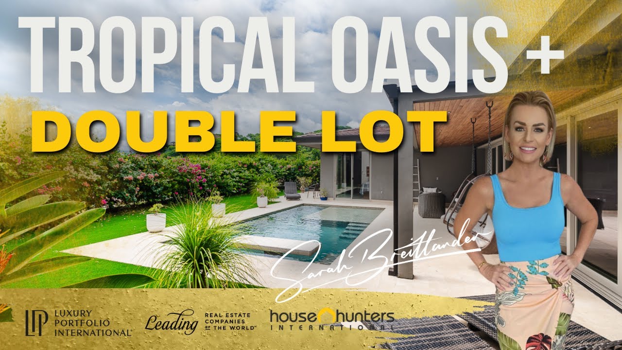 Elegant Gated Community Home | Private Pool, Ocean View & Double Lot | $899,000