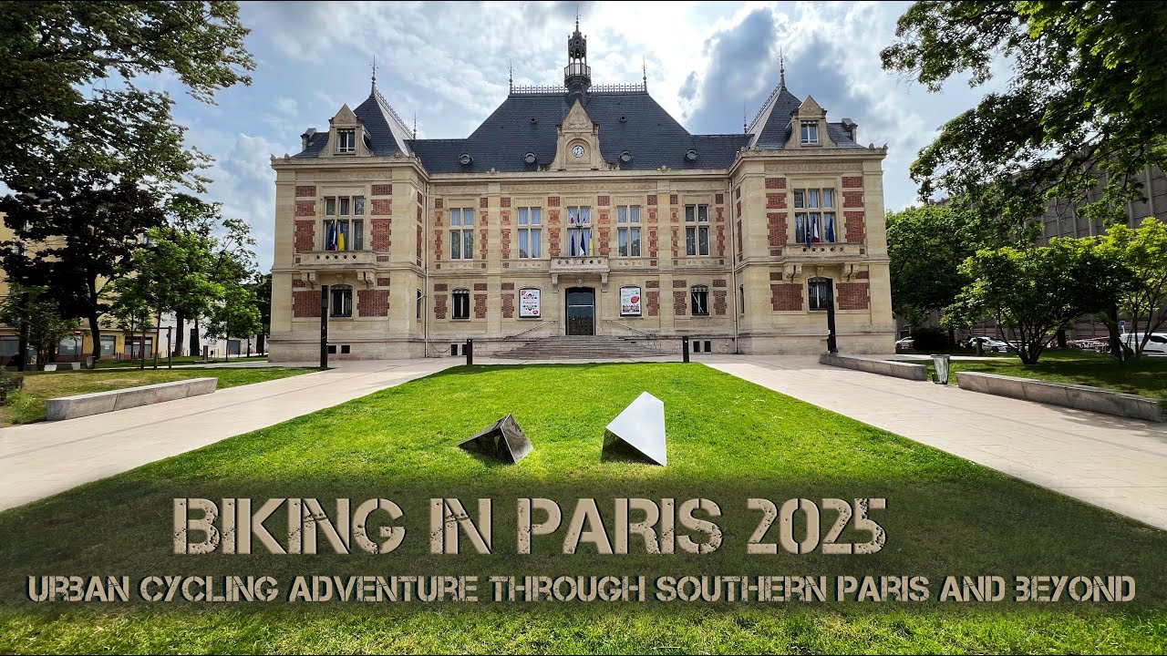 BIKING IN PARIS 2025 – MAY -  Urban cycling adventure through southern Paris and beyond