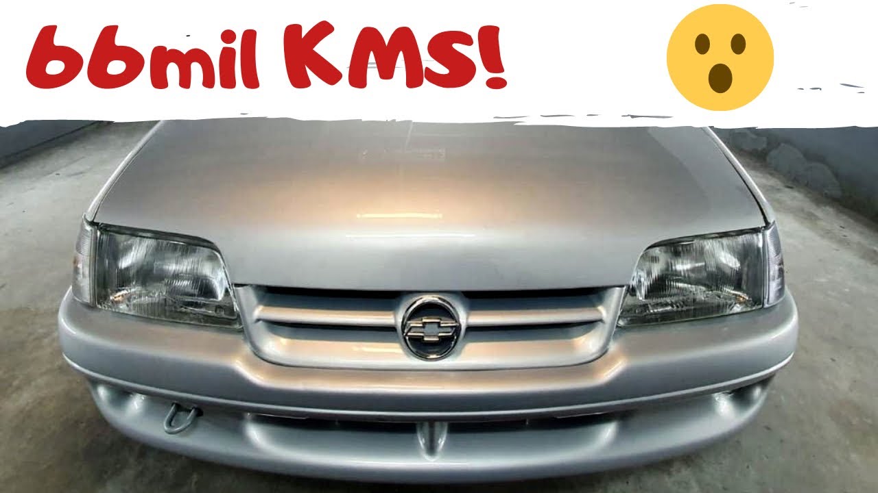 Kadett GLS 1998 2.0 MPFI com 66 mil kms