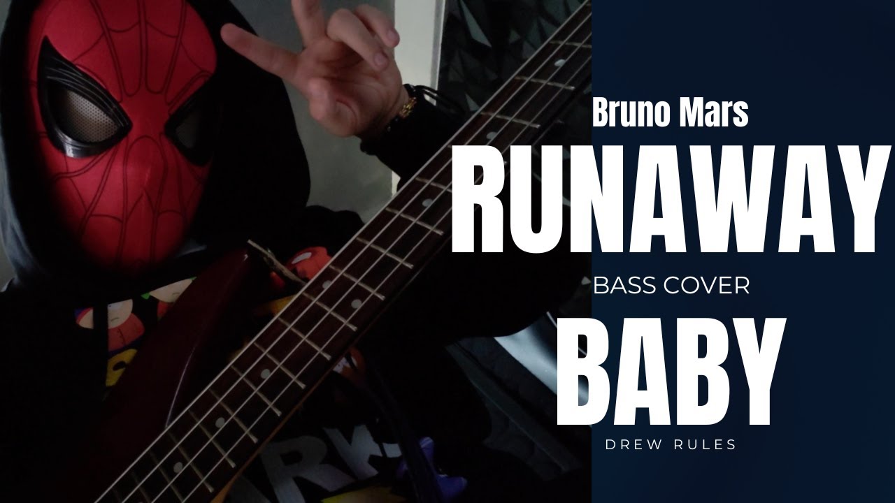 Runaway Baby - Bruno Mars (bass cover)