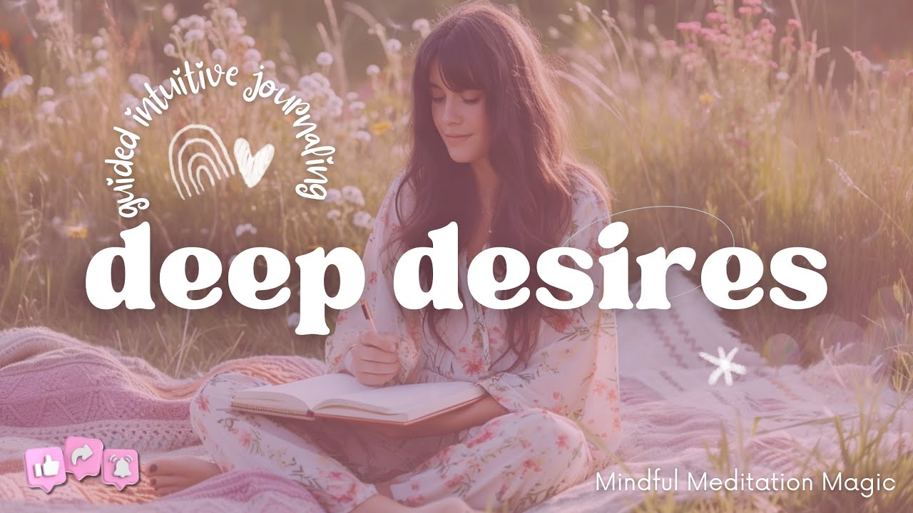 Deep Desires: Guided Intuitive Journaling