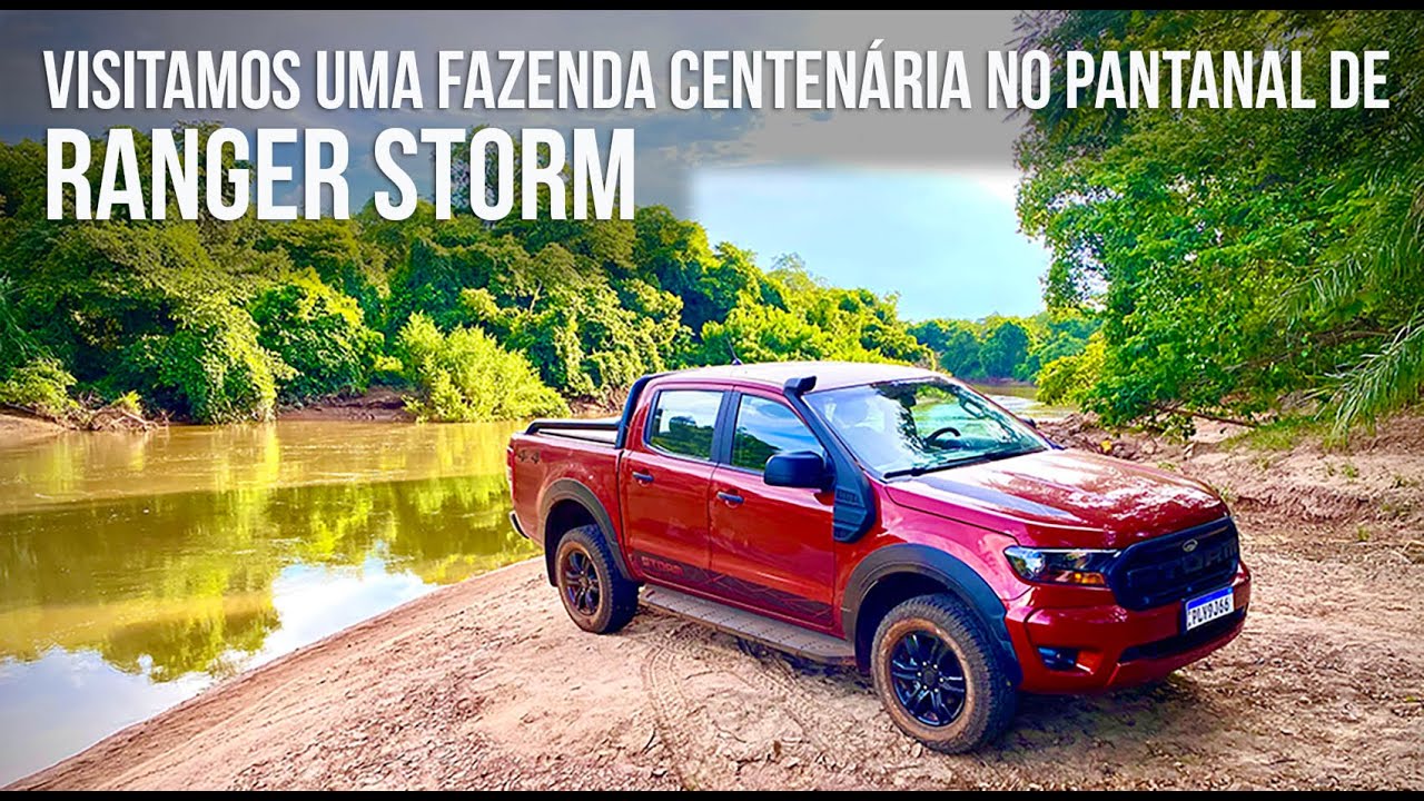 VIAGEM EM FAMÍLIA - DE RANGER STORM PELO PANTANAL CENTENÁRIO