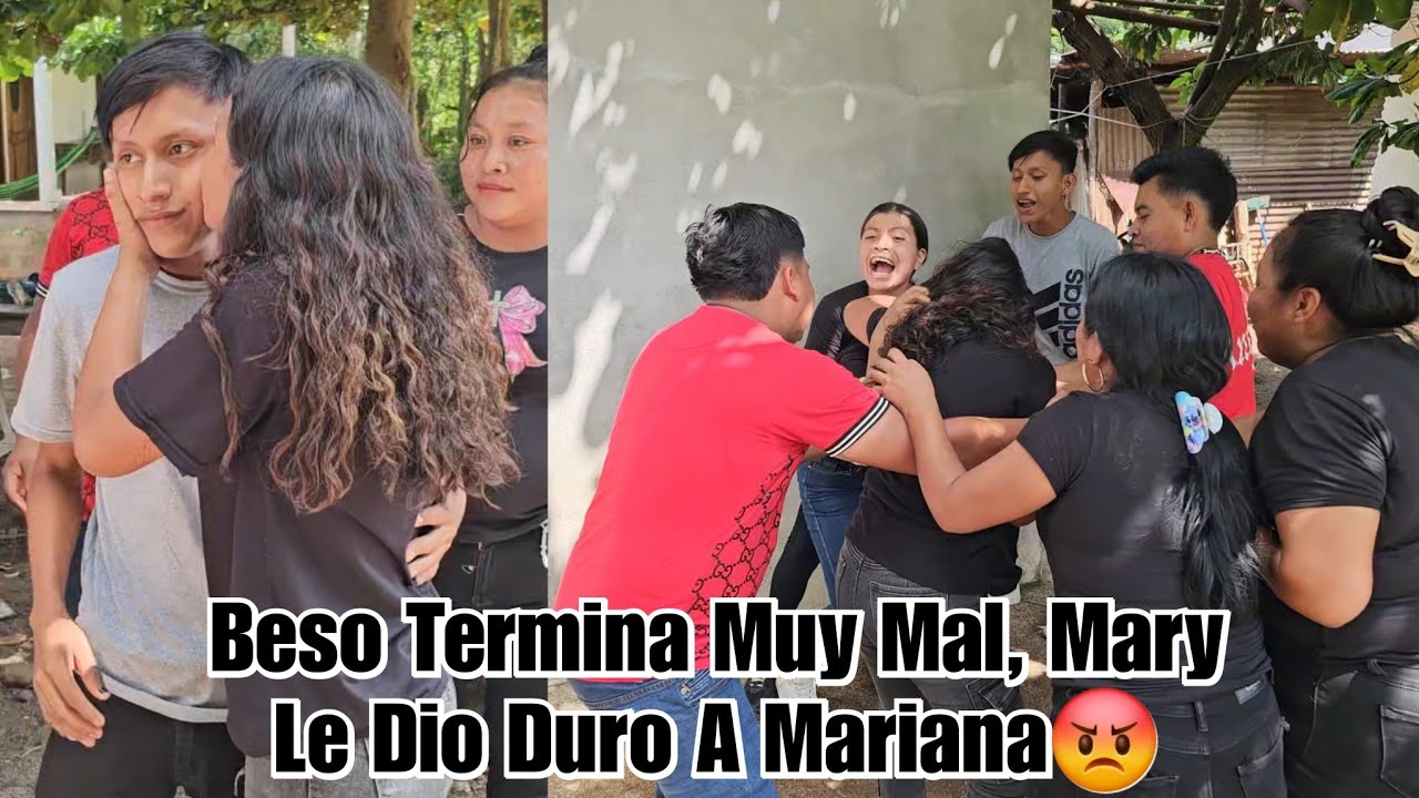 Santo Dios Mariana Y Mary Se Fueron A Grandes G0LPES, Por Poco Termina En TR4GEDIA😱
