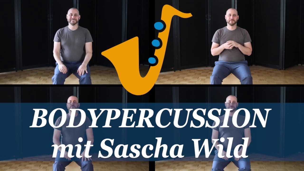 Bodypercussion - F-Jam-Blues