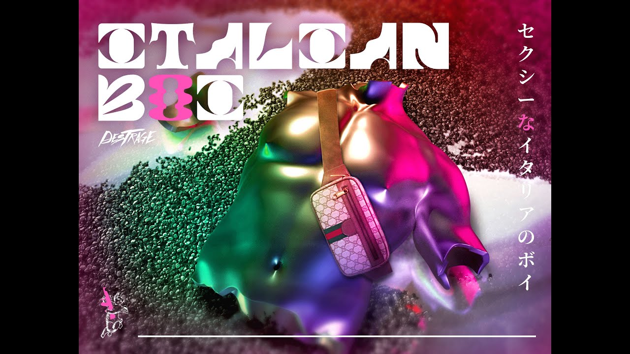 DESTRAGE - Italian Boi (DALL·E Animation Official Video)