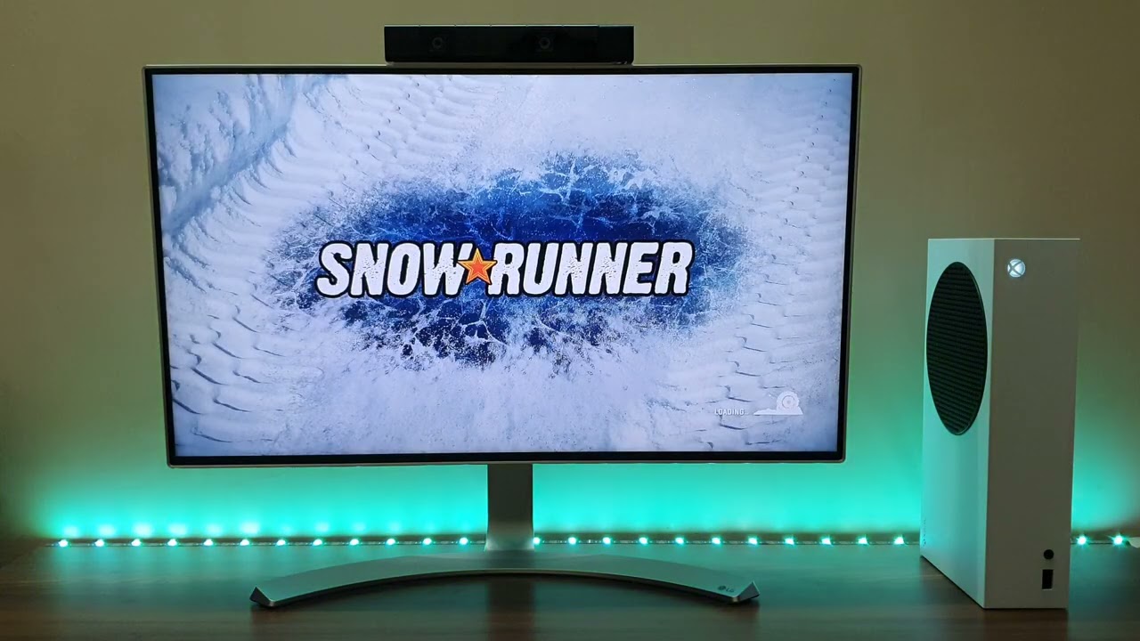 Snow Runner Gameplay (Xbox Series S)
