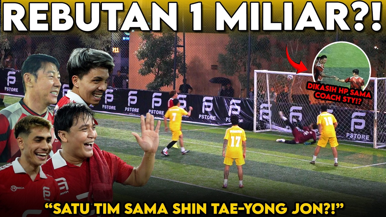 AISAR, ATTA, BILLY KAGET ROY CETAK GOAL INDAH‼️ RAMADHAN CUP BERHADIAH 1 MILIAR⁉️ #tutoroyal 