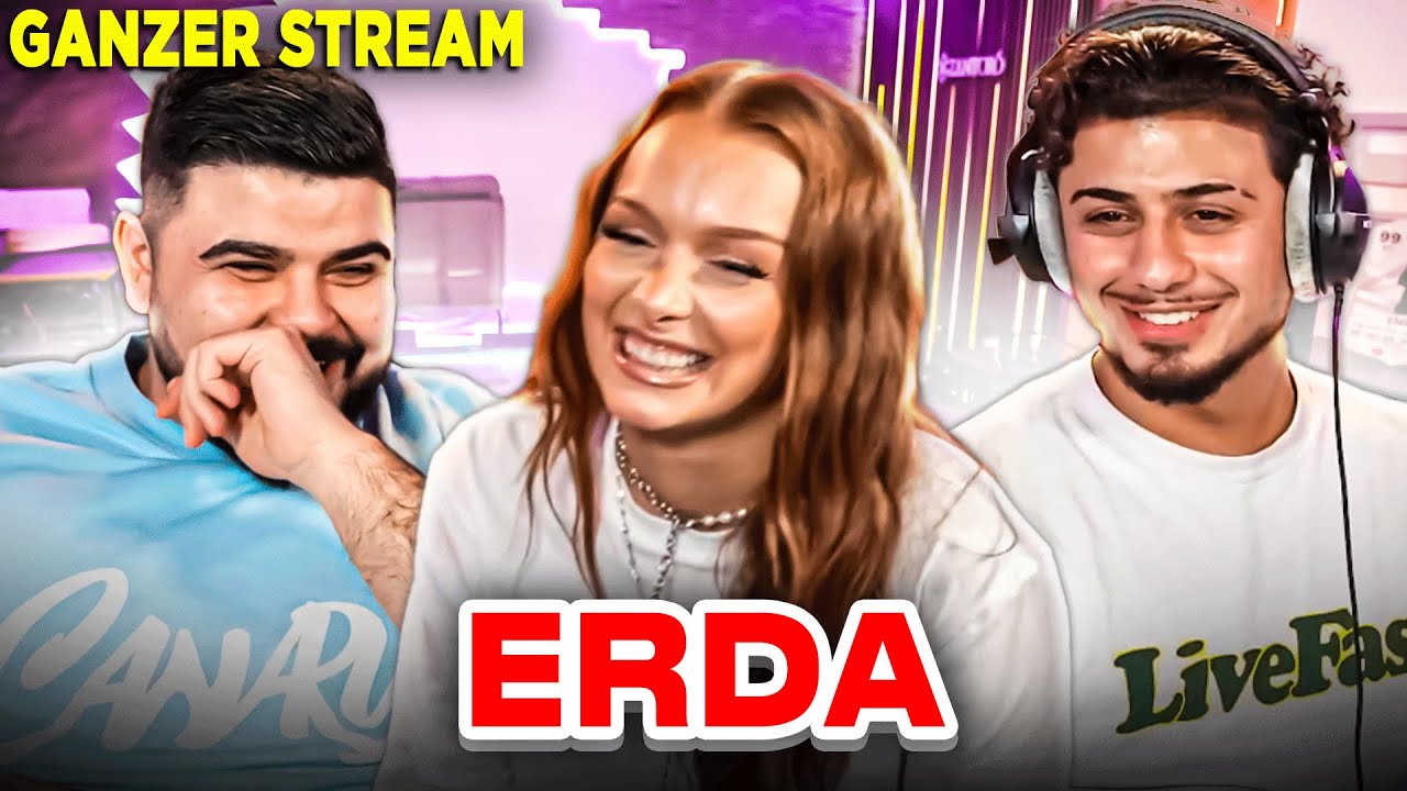 LACHKICKS MIT ERDA 😂🔥 Stream mit ERDA