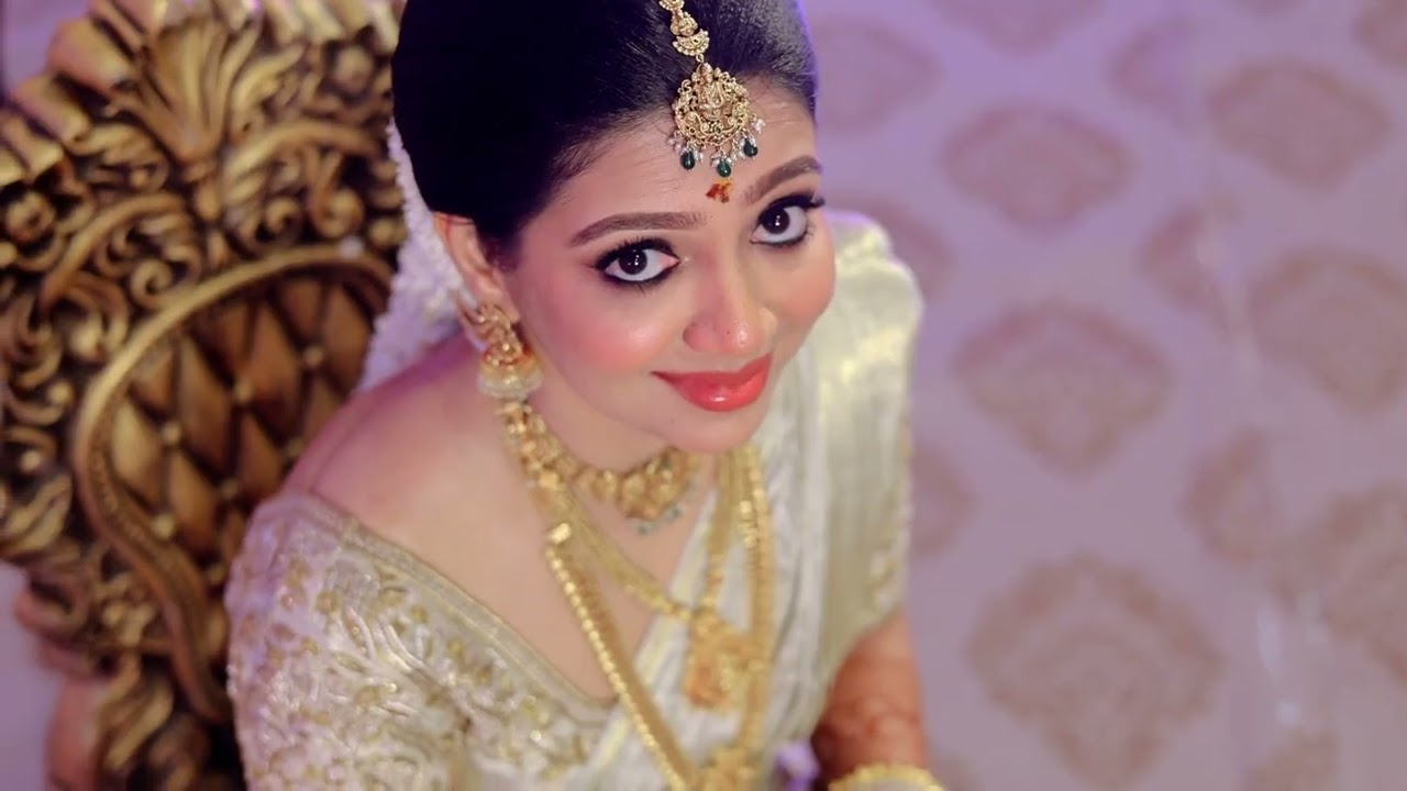 Wedding highlights of groom #Karthik with bride #Anushree.  #Dwaraka Niranjan Karkala @9845910881.