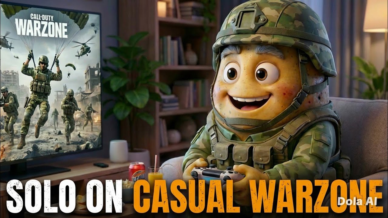 Grandad Spud Casual Warzone Solo
