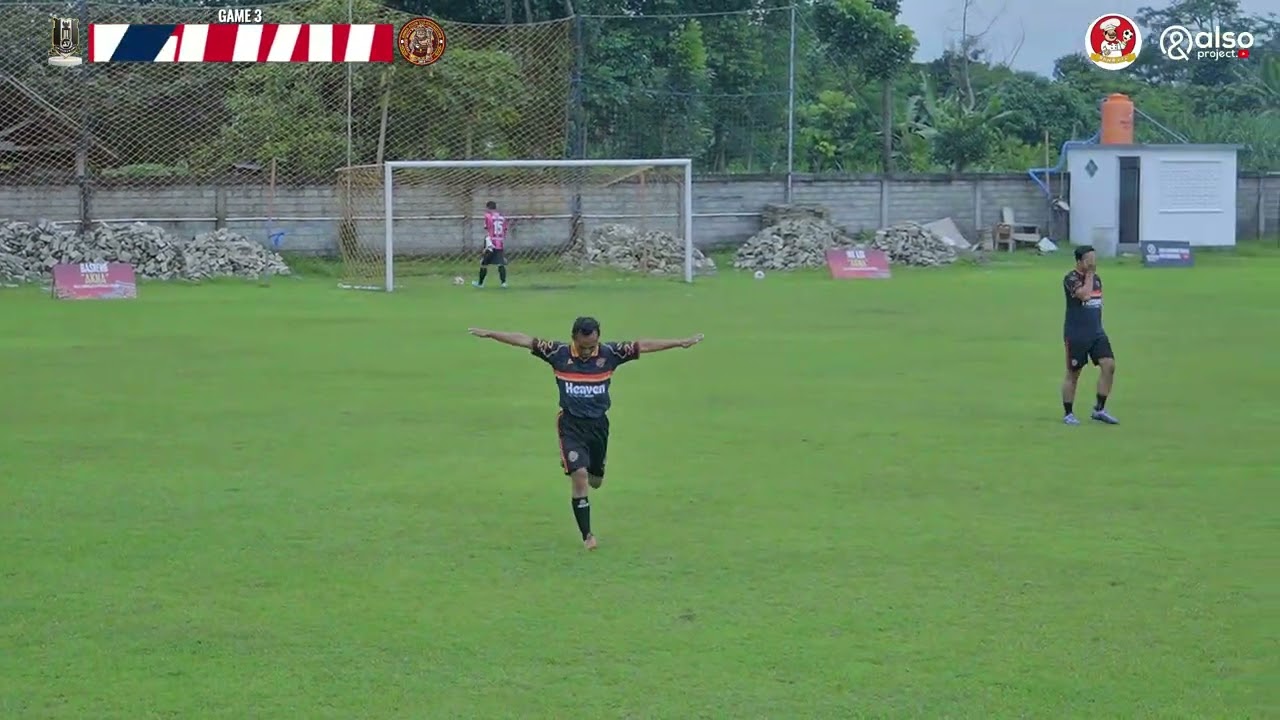 RCI T.AGUNG (1) VS (0) JCI T.AGUNG, Liga ramadhan AKNA 2026, ANNIVERSARI 3 TH