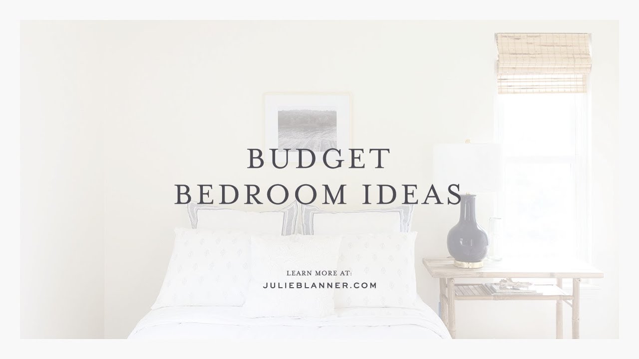 Lake Cottage Guest Bedroom  | Budget Bedroom Ideas | Small Bedroom