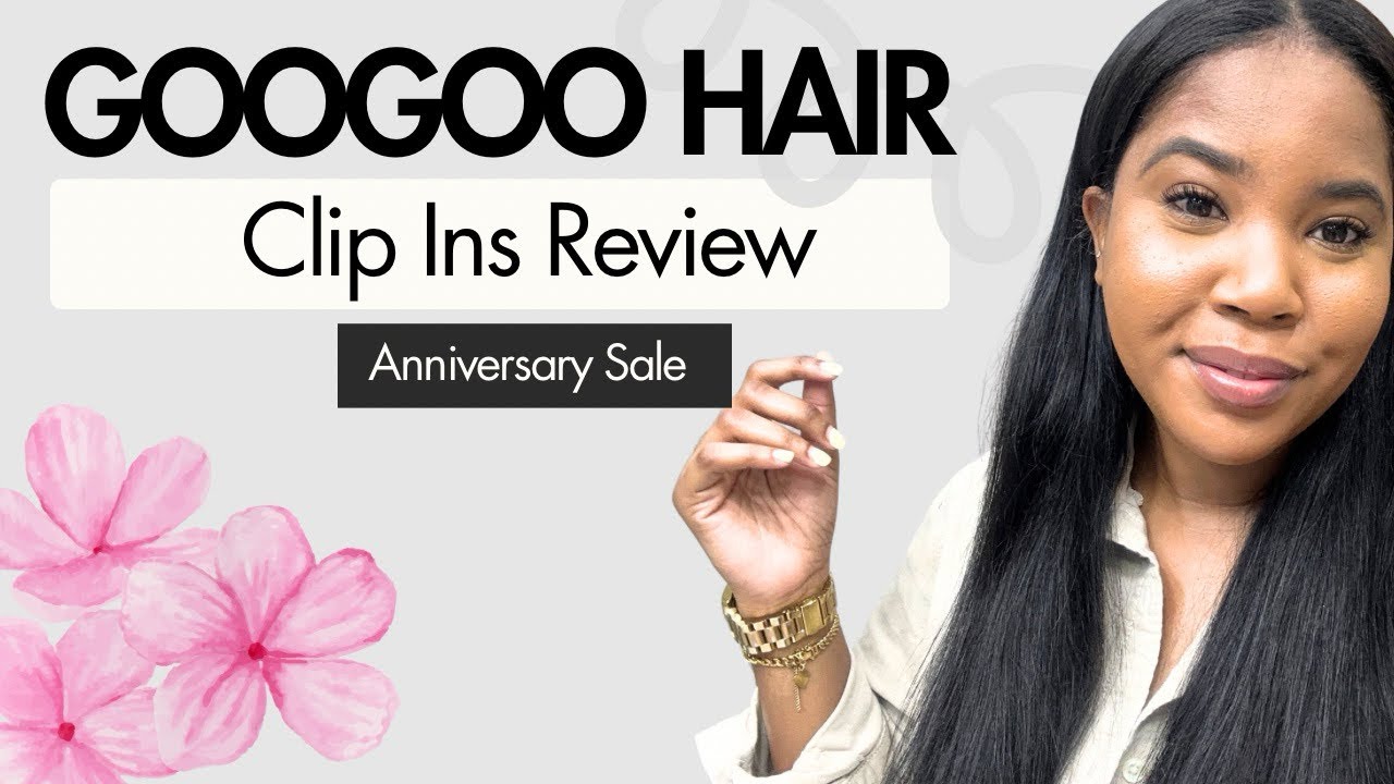 GOO GOO Hair Anniversary: Invisi Edge Clip-Ins Review + 20% OFF Code!