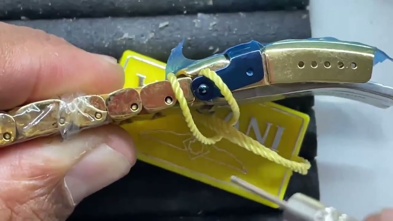 Como diminuir a pulseira do relógio tirar gomo