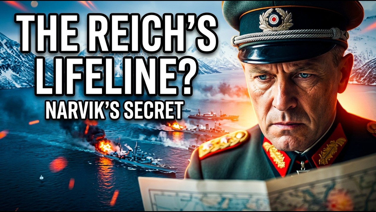 Scandinavian Campaign E28: Narvik's Secret: Tiny Port Ignited a World War & Fueled the German War