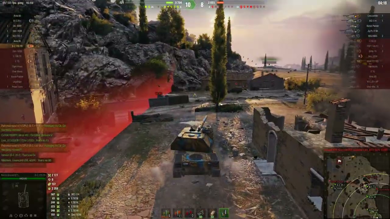 Bat-Châtillon 155 55 та Об’єкт 261 вражаючі битви в Копальнях та Вестфілді! Replays від підписника!