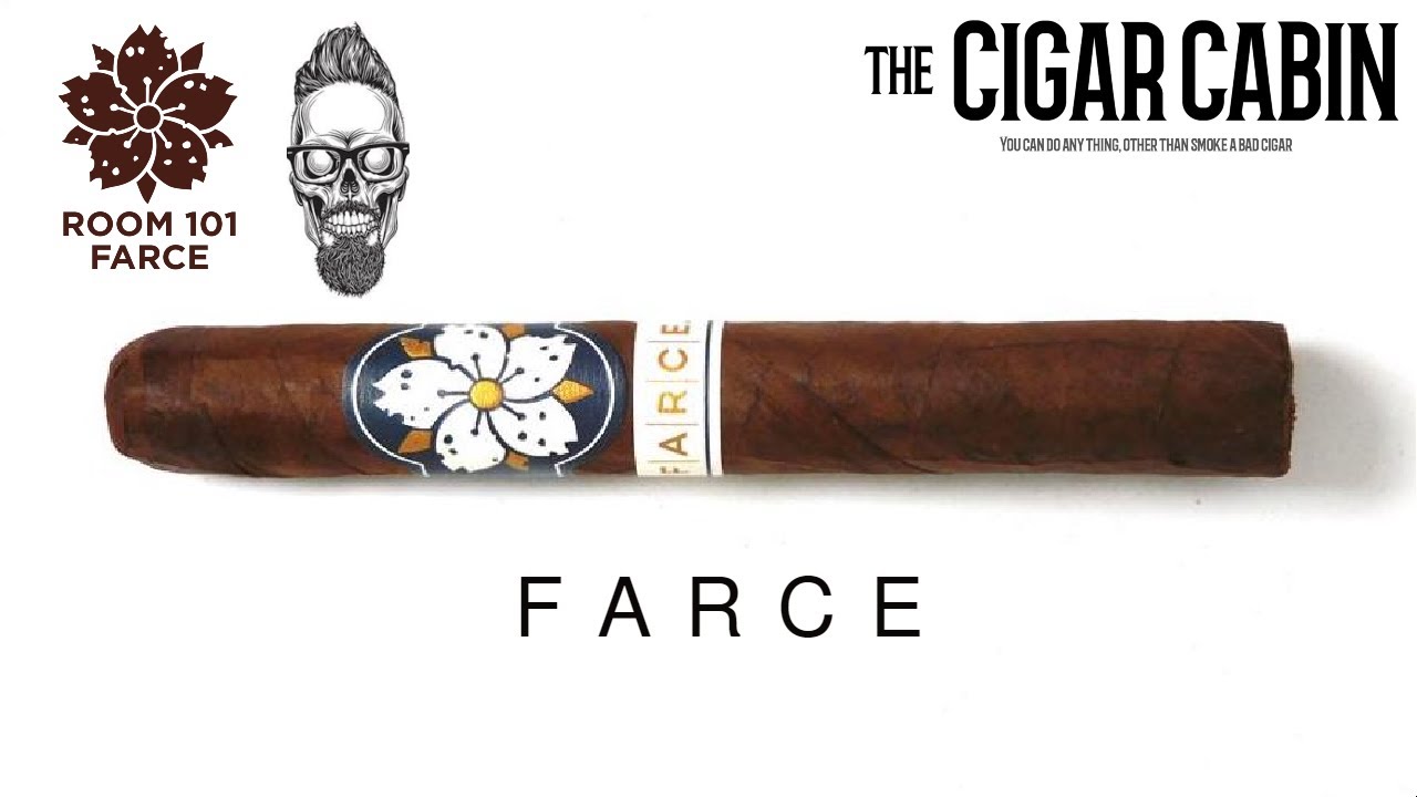 ROOM101 FARCE MADURO CIGAR REVIEW -Matt Booth has Nailed it