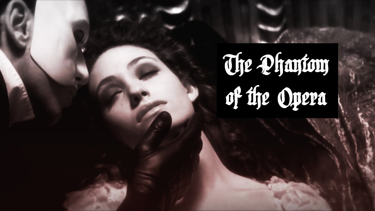 » christine & erik {the phantom of the opera} | heart of glass.