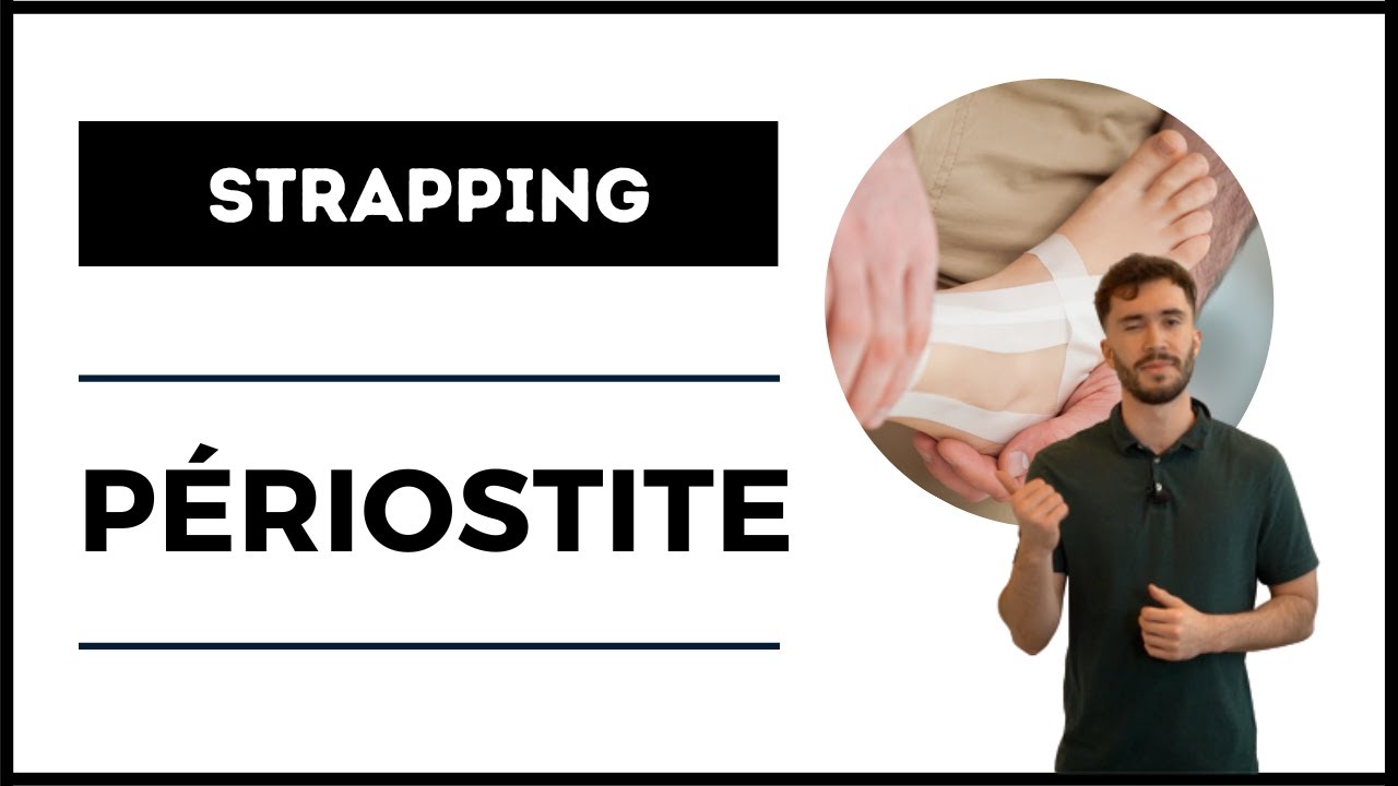 STRAPPING POUR PERIOSTITE