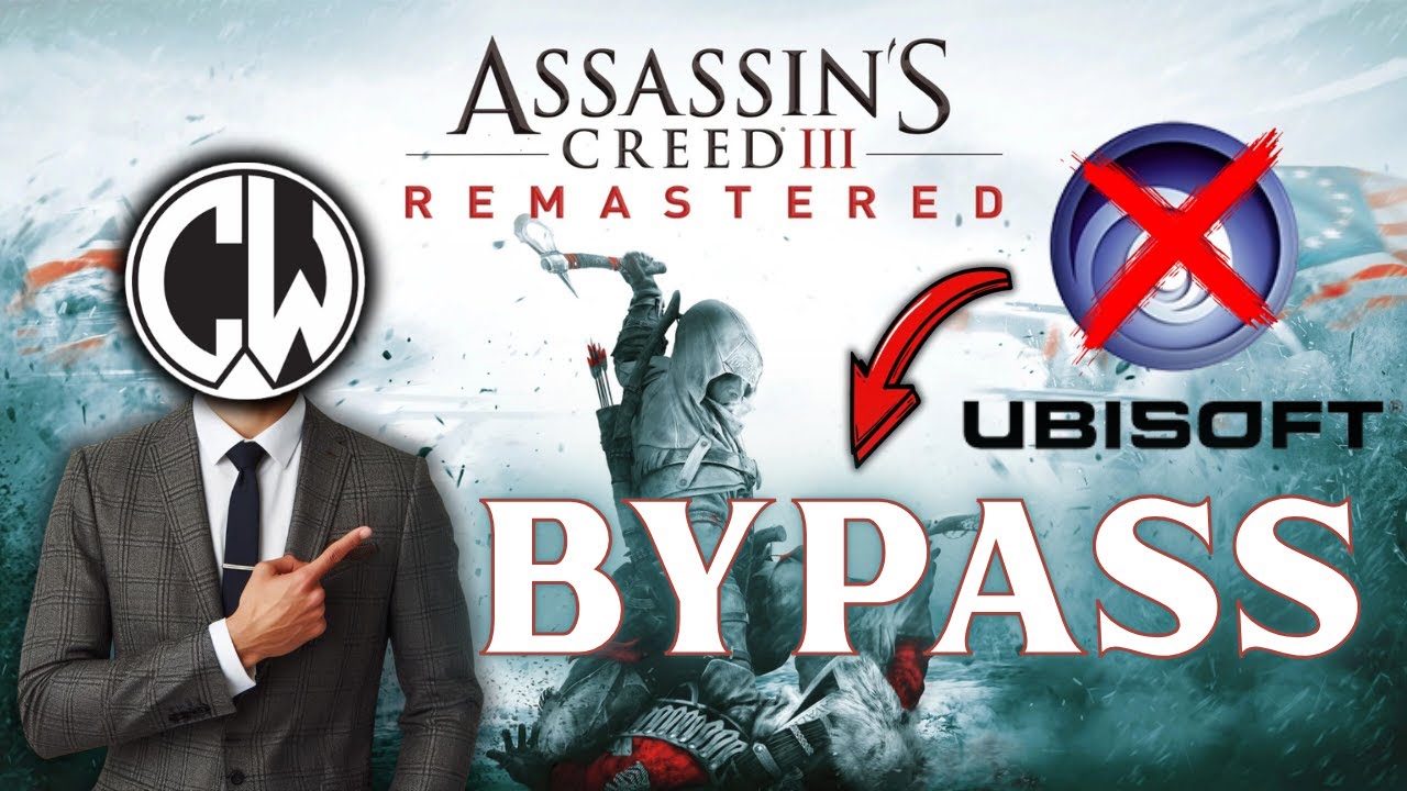 How To Bypass! Assassin's Creed 3 Remastered | [Full Tutorial Video] | Steam Tools ✅ | CW