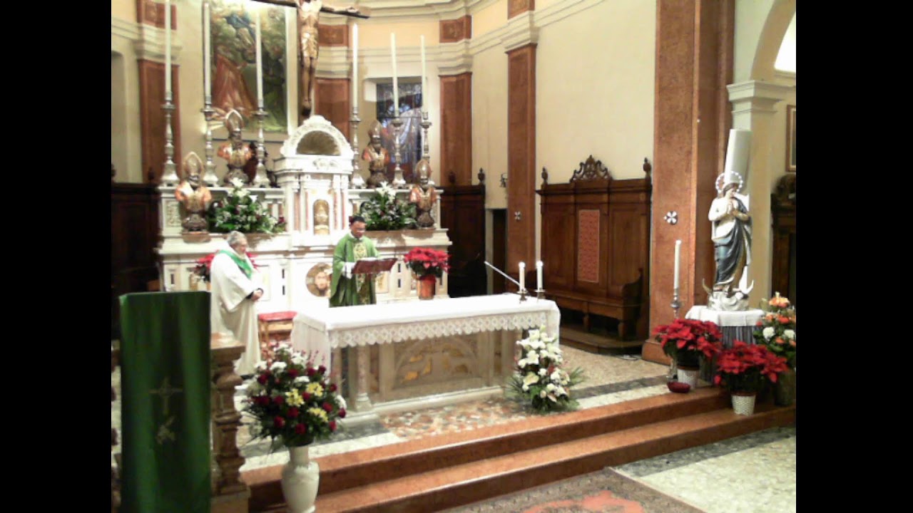 24/01/2026  ore 16.00  S. Messa