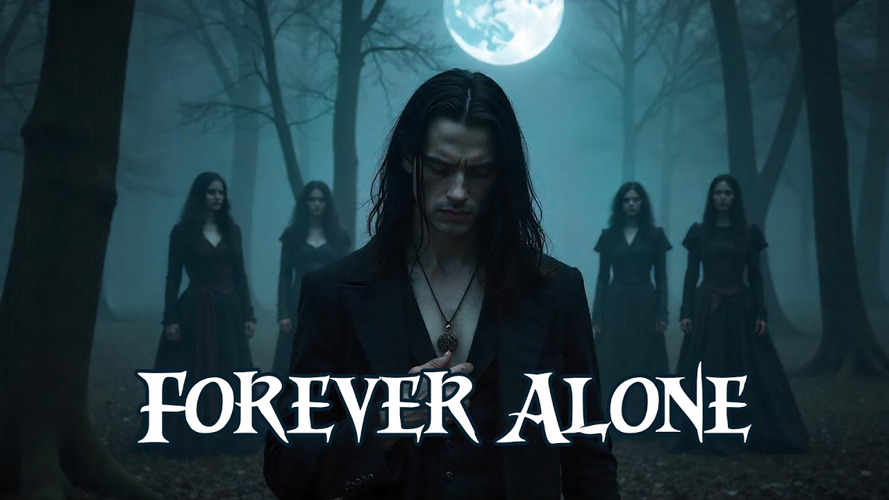 Forever Alone | Haunting Vampire Gothic Song with Lyrics [STORYTELLING]