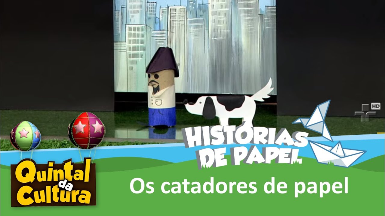 Histórias de Papel - Os Catadores de Papel - 09/01/2015