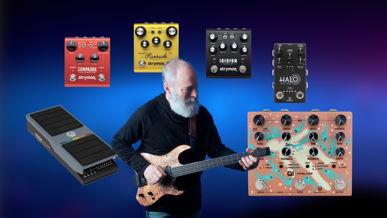 Is This the Perfect Minimal Ambient Guitar Pedalboard?