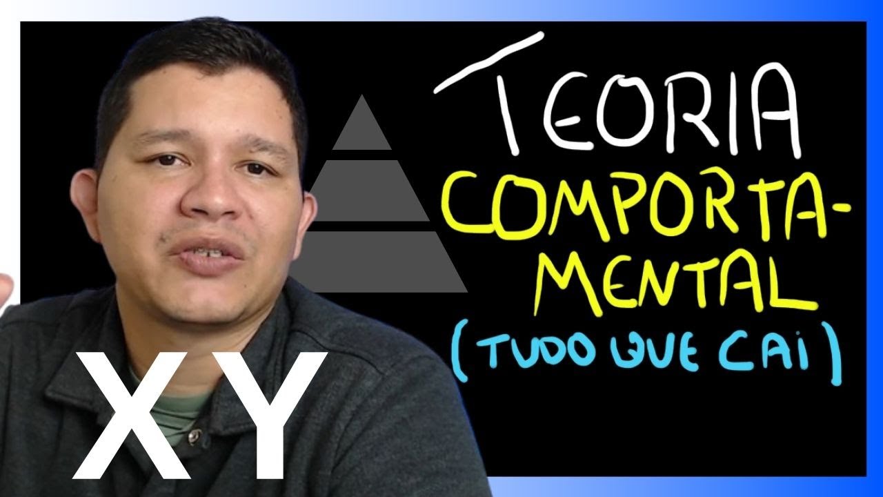 TEORIA COMPORTAMENTAL DA ADMINISTRAÇÃO (Aula com TUDO Que Cai!!!) |  Abordagem comportamental - TGA