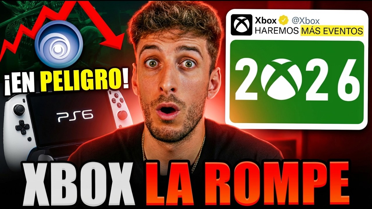 🔥 XBOX prepara OTRO DEVELOPER DIRECT este AÑO? | UBISOFT en LLAMAS  | PS6 se RETRASA