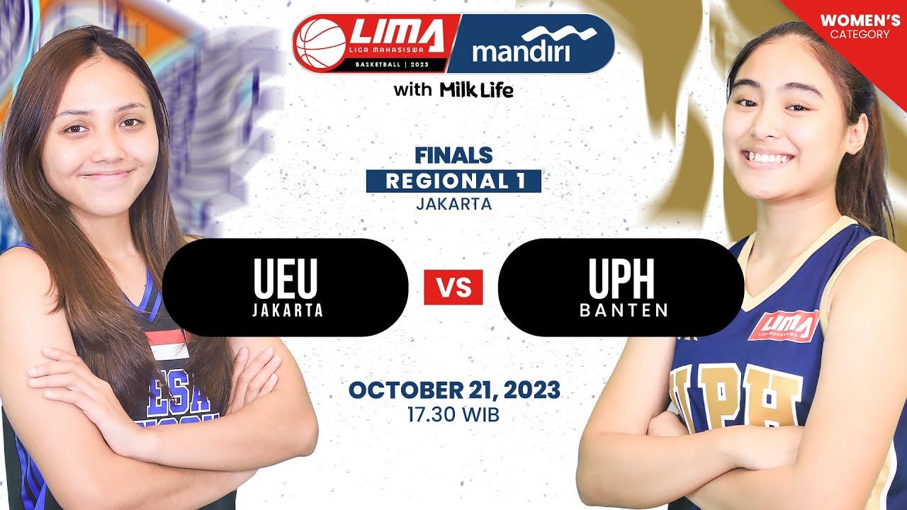 UEU Jakarta vs UPH Banten | Finals | Oct 21