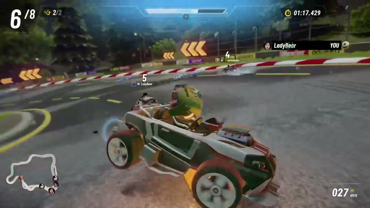 MIKE WAZOWSKII!! Damon2Slimey Plays Disney Speedstorm