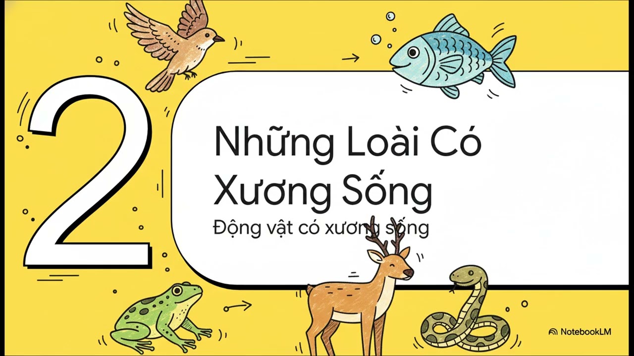 KHTN 6 ĐỘNG VẬT